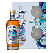 Cihuatan - Rhum hors d'age - Indigo - 8 ans - Coffret 2 verres - 70cl - 40°
