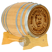 Clément - Fût en bois pour vieillissement - Capacité 5L