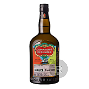 Compagnie des Indes - Rhum hors d'âge - Jamaica - 6 ans - Single cask - 70cl - 45°