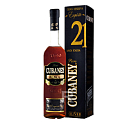 Cubaney - Rhum hors d'âge - Anejo Exquisito - 21 ans - 70cl - 38°