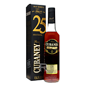 Cubaney - Rhum hors d'âge - Tresoro - 25 ans - 70cl - 38°