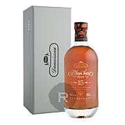 Damoiseau - Rhum hors d'âge - 15 ans - Ex-Bourbon - 2007 - 50cl - 42°