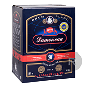 Damoiseau - Rhum blanc - Cubi - 4,5L - 50°