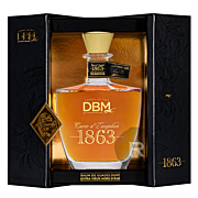 DBM - Rhum hors d'âge - Cuvée 1863 - Carafe - 70cl - 43°