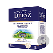 Depaz - Rhum blanc - Cubi - 3L - 50°