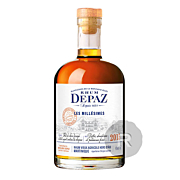 Depaz - Rhum hors d'âge - Millésime 2015 - 70cl - 45°