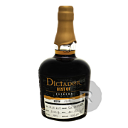 Dictador - Rhum hors d'âge - Best of 1980 - Extremo - 70cl - 44°