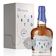 Dictador - Rhum hors d'âge - Libreto - American Oak Cask - 1997 - 70cl - 43°