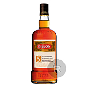 Dillon - Rhum très vieux - 5 ans - Les Comptes d'âge - 70cl - 43°