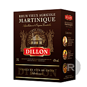 Dillon - Rhum vieux - Cubi - 3L - 43°