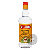 Dillon - Rhum blanc - 1L - 50°