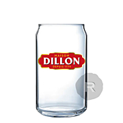 Dillon - Verre à cocktail - Beercan - 35cl x 12