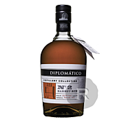 Diplomatico - Rhum hors d'âge - Distillery Collection - N°2 - Barbet Rum - 70cl - 47°