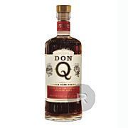 Don Q - Rhum hors d'âge - Double Aged Zinfandel Cask - 70cl - 40°