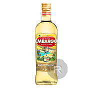 Embargo - Rhum blanc - Anejo blanco - 70cl - 40°