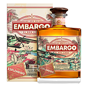 Embargo - Rhum vieux - Anejo Esplendido - 70cl - 40°