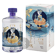 Etsu - Gin - Pacific ocean water - Japanese gin - 70cl - 45°