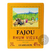 Fajou - Rhum vieux - Cubi - 3L - 45°