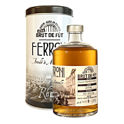 Ferroni - Rhum hors d'âge - Brut de fût - France équatoriale - 2016 - 50cl - 64,3°