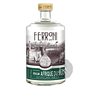 Ferroni - Rhum blanc - La Dame Jeanne 16 - Afrique du Sud - 70cl - 57°