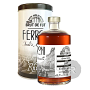Ferroni - Rhum hors d'âge - Brut de fût - Grand Arôme - 2017 - 50cl - 62,7°
