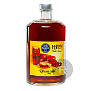 Ferroni - Liqueur - Rhum café - 70cl - 40°