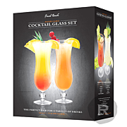 Final Touch - Verres à cocktail XL - Avec pied - 45cl x 2