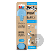 Final Touch - Gossip - Paille réutilisable en verre