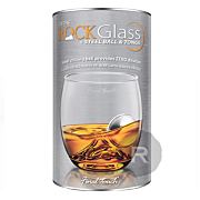 Final Touch - Verre - Glaçon boule métal et sa pince