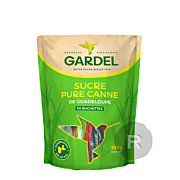 Gardel - Sucre de canne - Guadeloupe - 50 buchettes de 5 grammes