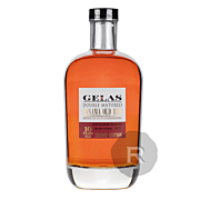 Gelas - Rhum hors d'âge - Panama - 10 ans - 70cl - 41,2°