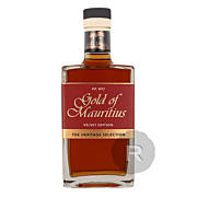 Gold of Mauritius - Rhum très vieux - Velvet Edition - 70cl - 43°