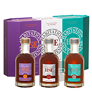 HSE - Coffret 3 rhums x 20cl - Port cask - Marquis de Terme - Rozelieures - 60cl - 45,7°