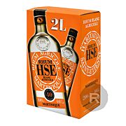 HSE - Rhum blanc - Cubi - 2L - 40°