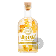 HSE - Rhum arrangé - Ananas - Gingembre - 70cl - 26°