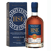 HSE - Rhum hors d'âge - Single Cask - Millésime 2006 - 50cl - 47,8°