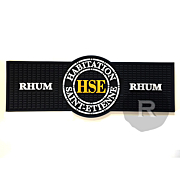 HSE - Tapis de bar - 50cm x 15cm