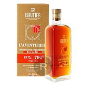 Isautier - Rhum hors d'âge - L'Aventurier - Traditionnel - Brut de fût - 13 ans - 2008 - 70cl - 79,5°