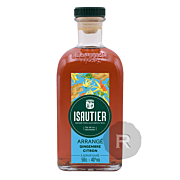 Isautier - Rhum arrangé - Citron Gingembre - 70cl - 40°