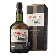 JM - Rhum hors d'âge - 10 ans - Millésime 2014 - 70cl - 44,2°