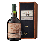 JM - Rhum hors d'âge - 15 ans - Millésime 2009 - 70cl - 43,6°