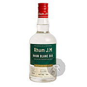 JM - Rhum blanc - Confrérie du rhum - Bio - 2022 - 70cl - 58,2°