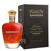 Karukera - Rhum hors d'âge - Cuvée Christophe Colomb 1493 - Carafe et coffret - 70cl - 45°