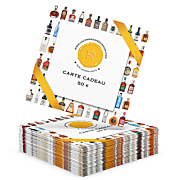 La Compagnie du Rhum - Carte Cadeau 50 €