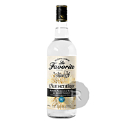 La Favorite - Rhum blanc - L'Authentique - 1L - 50°