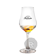 La Favorite - Verres à rhum vieux - Eau de vie - 15cl x 6