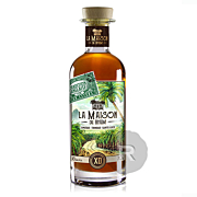 La Maison du Rhum - Rhum hors d'âge - XO - Tradition Anglaise - 70cl - 45°