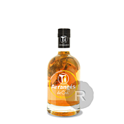 Les Rhums de Ced Ti Ced - Ti Arrangés - Ananas - Passion - Bio - Demi-bouteille - 35cl - 21°