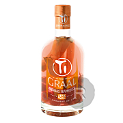 Les Rhums de Ced Ti Ced - Ti Arrangés - Graal - Ananas - Framboise - 70cl - 45,4°