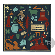 LMDW - Calendrier de l'Avent - Le Monde des Whiskies - Académie IV - Coffret 25 x 2cl - 50cl - 44,5°